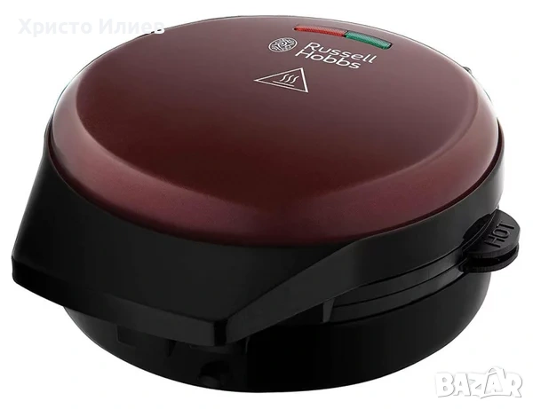 Гофретник 3в1 Russell Hobbs Fiesta палачинки понички гофрети, снимка 8 - Гофретници - 53850560