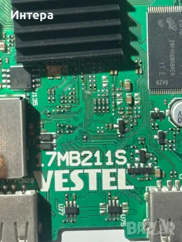 MAIN BOARD 17MB211S за LT-32VH5905, снимка 2 - Части и Платки - 48490195