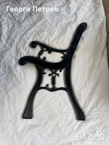 крака за пейки от алуминий/чугун, снимка 2 - Градински мебели, декорация  - 52212823