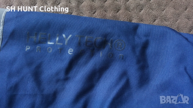 HELLY HANSEN 71050 Aker Shell Waterproof Work Jacket размер L работно яке водонепромокаемо W4-457, снимка 10 - Якета - 52028016