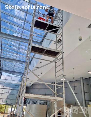 Алуминиево скеле под наем