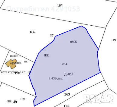 Парцел с. Добралък, снимка 1 - Парцели - 47888942