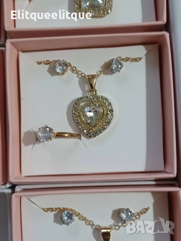 комплект бижута , снимка 3 - Бижутерийни комплекти - 52238861