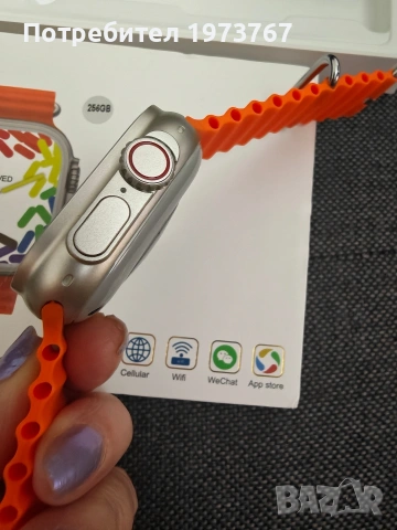 watch ultra андроид, снимка 5 - Смарт часовници - 53885104