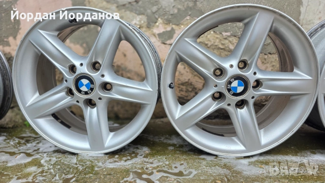 Джанти 16' 5x120 7jx16 BMW 