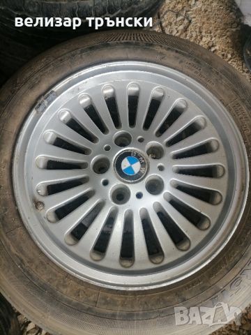 205/65/16C-5x120-резервна джанта за bmw, снимка 1 - Гуми и джанти - 45582180