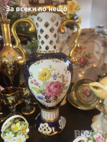 Royal Dux Czechoslovakia Bohemia Circa 1908 - “Вазата” невероятна красота и грандиозност Код P1906, снимка 9 - Вази - 53363476