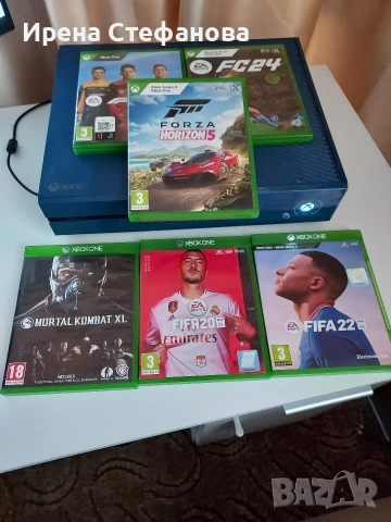 Продавам конзола Xbox One Forzа, снимка 4 - Xbox конзоли - 52901539
