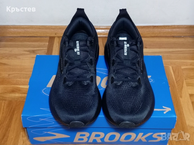 Мъжки маратонтки Brooks Glycerin 22 Wide в рамер 45  (29.5см / 2E) , снимка 5 - Спортни обувки - 52908938