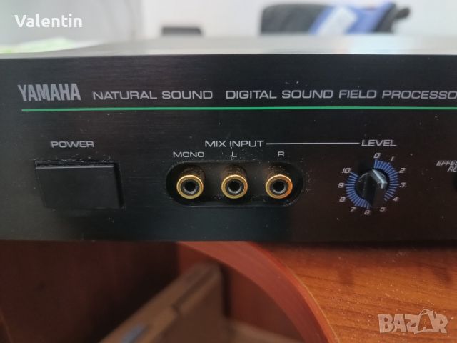 Звуков процесор Yamaha DSP 1, снимка 7 - Еквалайзери - 45439527