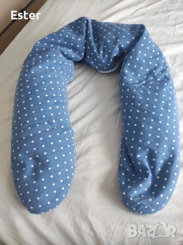 Възглавница за бременни и кърмачки, снимка 1 - Възглавници - 53888226