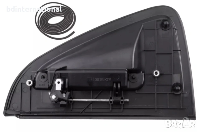 95987920 Външна дръжка за задна лява врата Chevrolet, Spark M300 , Черен, снимка 5 - Части - 53751460