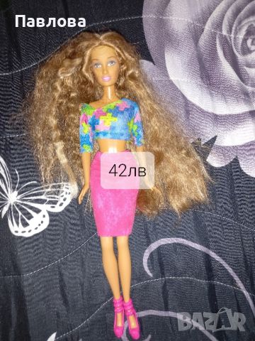 Барби с дълга коса , снимка 2 - Кукли - 45717249