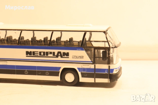 RIETZE H0 1/87 NEOPLAN АВТОБУС МОДЕЛ КОЛИЧКА, снимка 5 - Колекции - 54071137