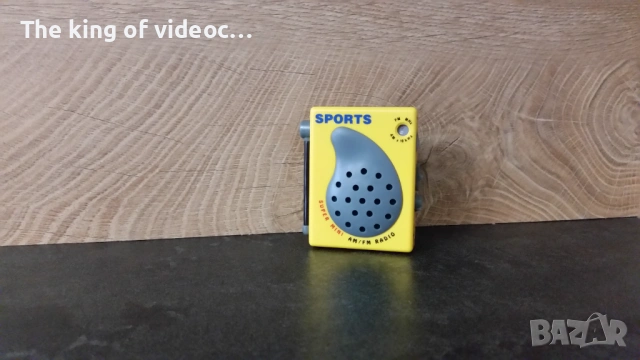 Супер мини джобно Радио , снимка 2 - Радиокасетофони, транзистори - 53201780