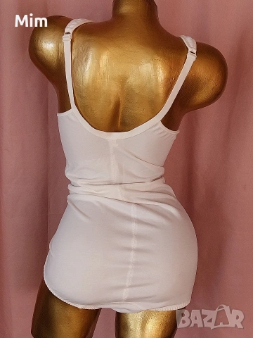 SPEIDEL 95 C/D Моделиращо бяло боди, снимка 9 - Корсети, бюстиета, топове - 53752106