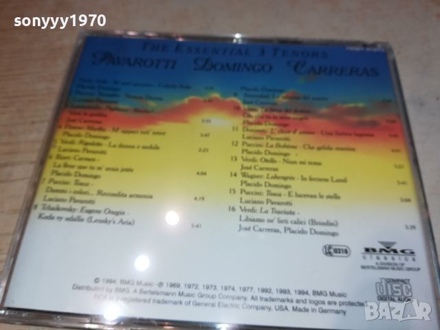 PAVAROTTI DOMINGO CARRERAS CD 2105241217, снимка 14 - CD дискове - 45838490