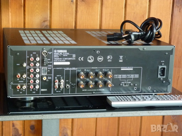 Yamaha r-s700, снимка 2 - Ресийвъри, усилватели, смесителни пултове - 53569961