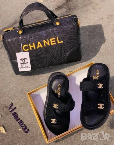 чехли chanel , снимка 9 - Чехли - 51007002