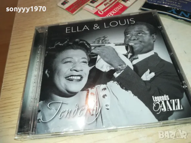 ELLA & LOUIS CD 1910241839, снимка 9 - CD дискове - 47644313