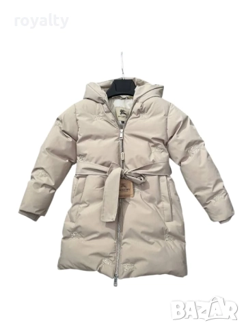 Зимно яке за момичета Burberry