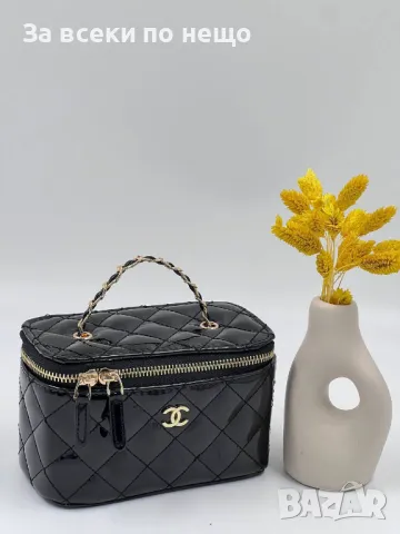 Дамска чанта Chanel - Различни цветове Код D580, снимка 2 - Чанти - 46847438