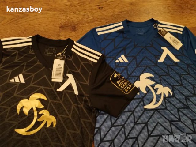  Adidas x PFC Levski Sofia - мъжка фенска тениска НОВА размери - S / M / L / XL / 2XL, снимка 1 - Тениски - 48116879