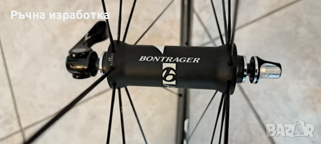 bontrager aura 5 предна карбонова аеро капла duro continental carbon, снимка 7 - Части за велосипеди - 50747424