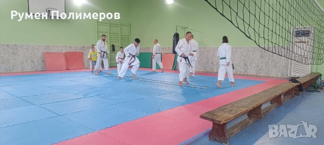 тренировки шотокан карате-до