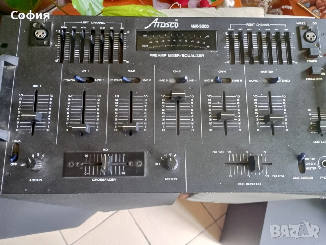 Еквалайзер АТDSCO AMX - 3600, снимка 12 - Еквалайзери - 52871708