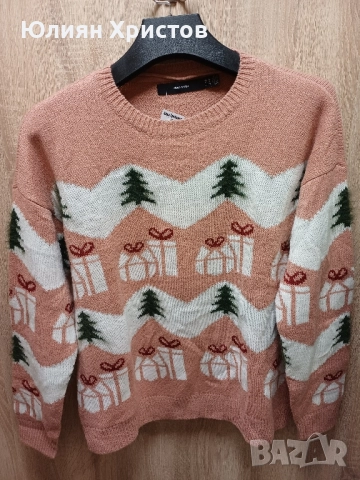 Коледни блузи, снимка 3 - Блузи с дълъг ръкав и пуловери - 52332441