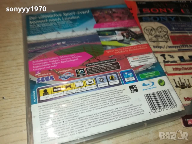 SONY PS3 LONDON 2012 GAME 1308251139, снимка 13 - Игри за PlayStation - 51350176
