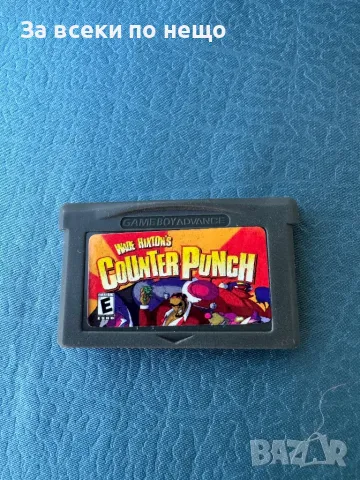 Wade Hixton's Counter Punch , Nintendo Game Boy Advance , Нинтендо, снимка 1 - Игри за Nintendo - 48006111