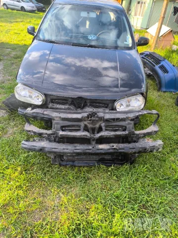 Маска с радиатори за Голф 4 , снимка 3 - Части - 50283689