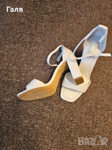 Сандали естествена кожа ALDO, снимка 5 - Сандали - 49771657