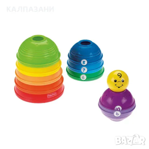 Fisher Price® Infant Toys Купички за редене W4472, снимка 3 - Игри и пъзели - 47131017