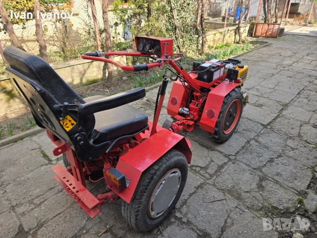 Мотоблок с адаптер, снимка 6 - Селскостопанска техника - 53925084