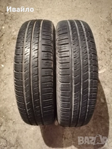 Продавам 2 броя летни гуми 165.70.14 на 1 сезон дот 2019 Pireli 