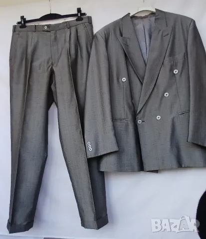 Мъжки луксозен костюм номер 54., снимка 4 - Костюми - 50061288
