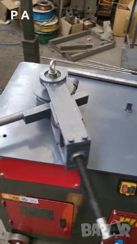 Машина за огъване на тръби и квадратни профили, снимка 6 - Други машини и части - 52139045