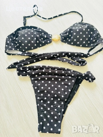 Дамски бански комплект XS, снимка 5 - Бански костюми - 53681210