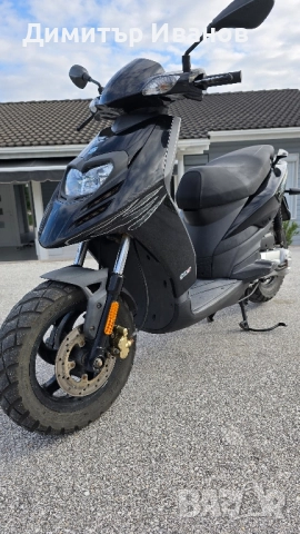 piaggio typhoon, пиаджо тайфун , снимка 8 - Мотоциклети и мототехника - 52081532