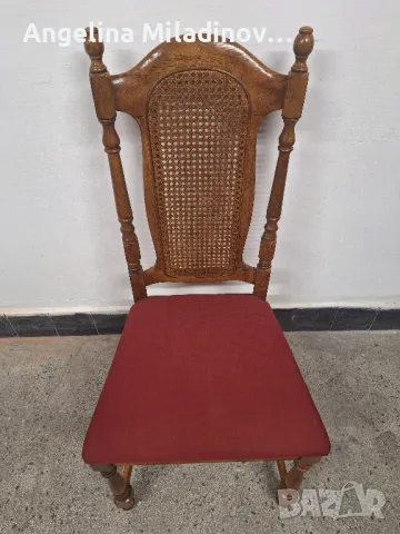 Луксозни столове за трапезария к  - т 4 броя , снимка 5 - Столове - 50069747