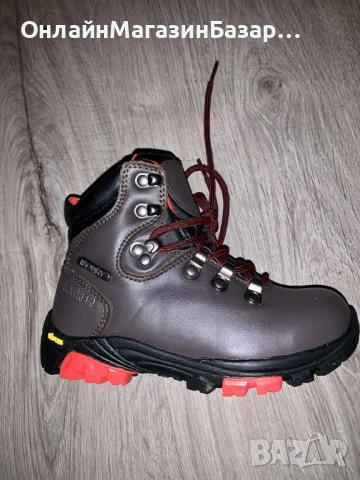 Детски оригинални обувки Mountain Warehouse IsoDry + Vibram