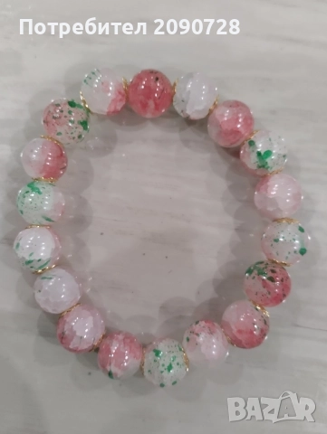 нови гривни с камъни , снимка 9 - Гривни - 51842808