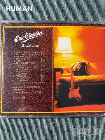 Eric Clapton , снимка 8 - CD дискове - 45470570