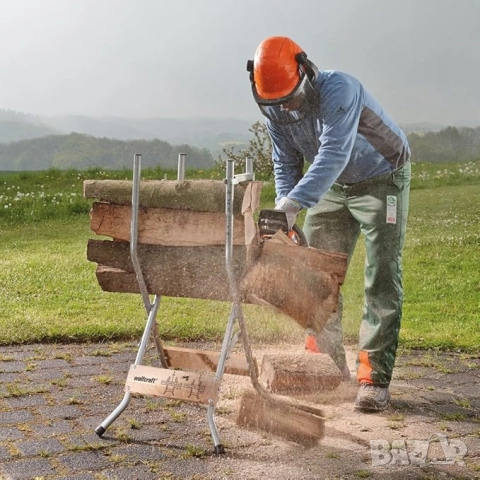 Магаре за Рязане на Дърва WOLFCRAFT SB 60, 5119000, Поставка, Стойка!, снимка 7 - Други инструменти - 51945532