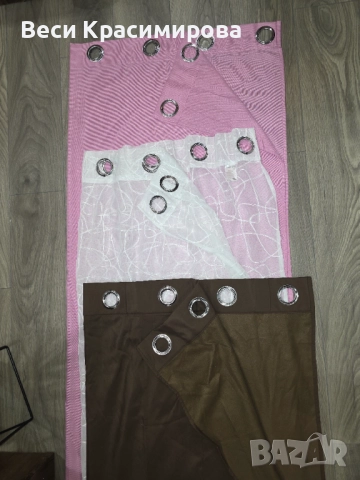 Затъмняващи завеси/пердета