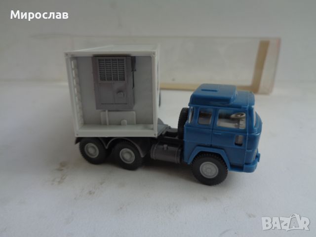 WIKING H0 1/87 MAGIRUS КАМИОН МОДЕЛ ИГРАЧКА КОЛИЧКА, снимка 4 - Колекции - 46115032