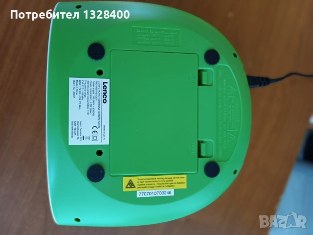 lenco cd плейър , снимка 6 - Декове - 53217714